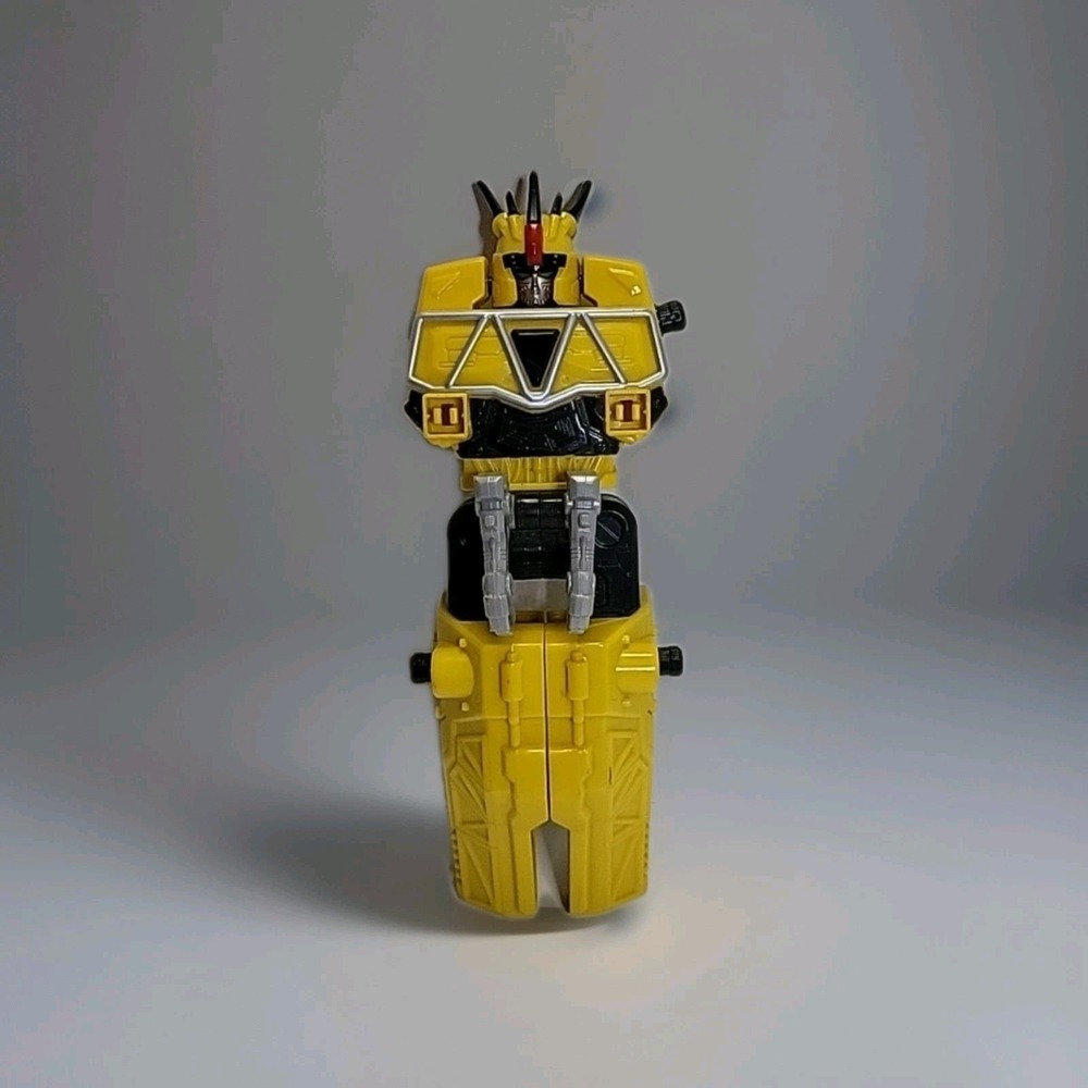 Power Rangers Dino Charge Deluxe Limited Edition Yellow T-Rex Zord Incomplete